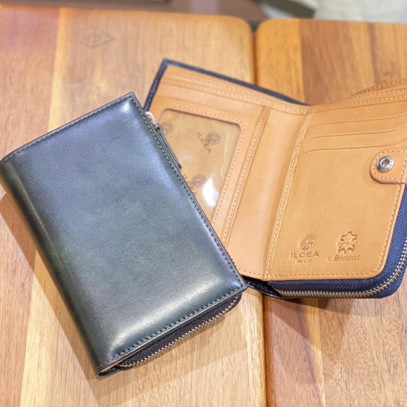 「ミドル財布」小さいの沢山の小分け！