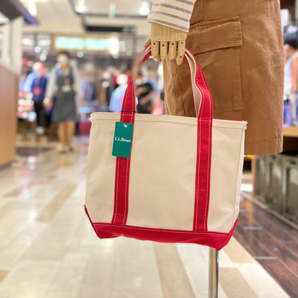 「L.L.Bean」暑い時は手持ちバッグが良い！