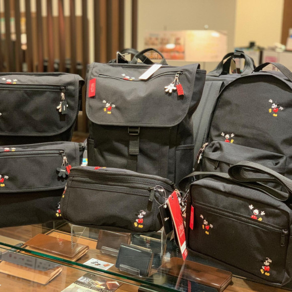 【ManhattanPortage】新作・ミッキーマウスコラボ