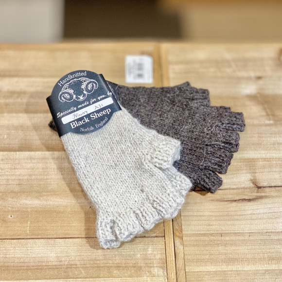 「Black Sheep」黒羊の高品質グローブ！
