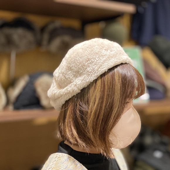 コレクターズの帽子はジェンダーレス！