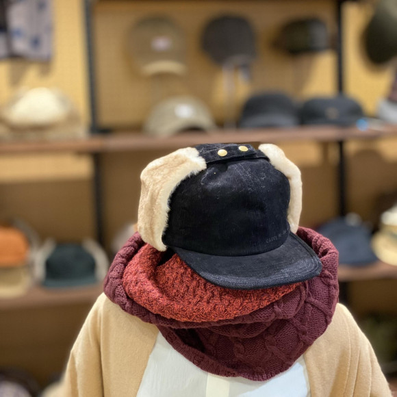 「30%OFF！！」帽子と冬物の組み合わせがお得！