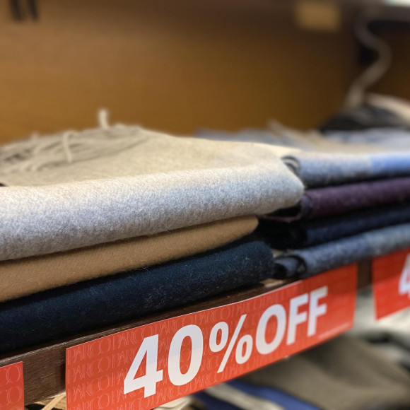 「SALE情報」冬物がお買い得過ぎです！