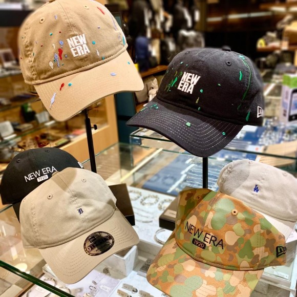 「NEW ERA 新商品入荷！」