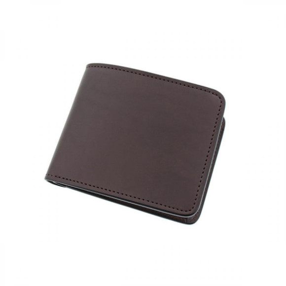 WILDSWANS ワイルドスワンズ イングリッシュブライドル GROUNDER グラウンダー 2つ折り財布  DARKBROWN ダークブラウン