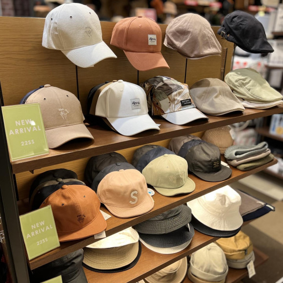 「新作入荷」春を先取り！？帽子！