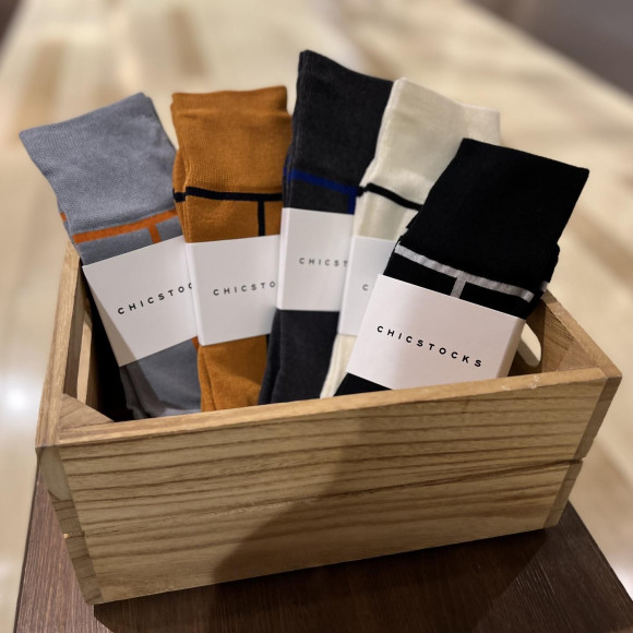 「CHICSTOCKS」再入荷しました！