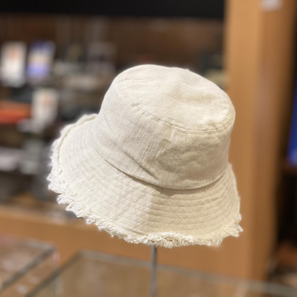 「春帽子」バケットハットのレディースモデルが入荷しました！