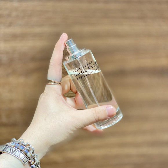 「LAYERED FRAGRANCE」今のシーンや気持ちで使い分けれるボディスプレー！
