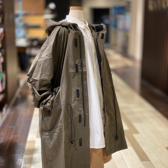 「モッズコート」春アウター展開中！「kiu」