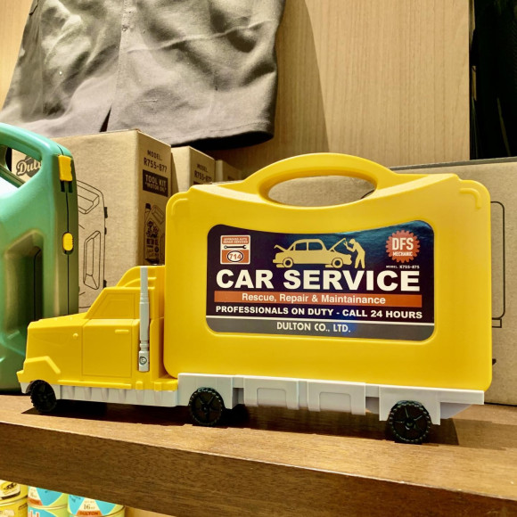 「DULTON車型小道具セット」