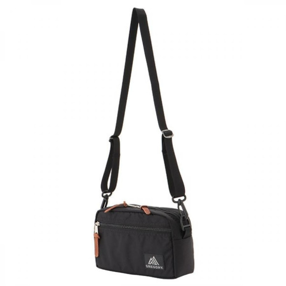 【GREGORY】PADDED SHOULDER POUCH M パデッドショルダーポーチ M ブラック 653801041
