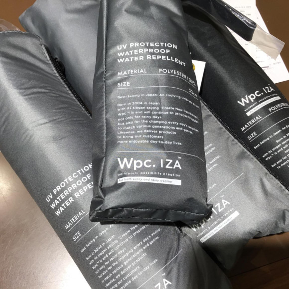 「Wpc.男の日傘。」