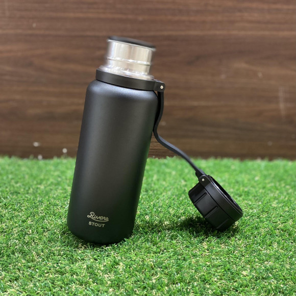 「RIVER」ミニマルで高機能なボトル「荒吐」