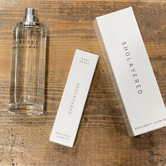 「SHOLAYERED」夏に映える香り