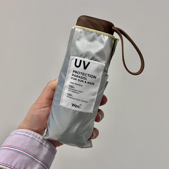 【Wpc.】女性人気No.1！コンパクトな日傘