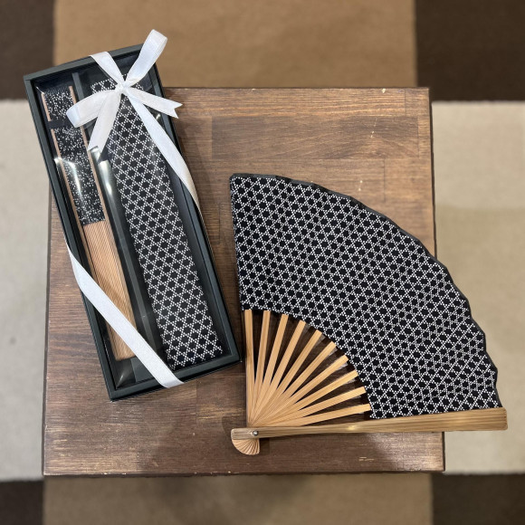 【西川庄六商店】夏のギフトに！オシャレな扇子を