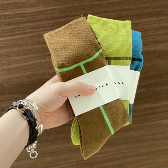 「CHICSTOCKS」足元のお洒落に。