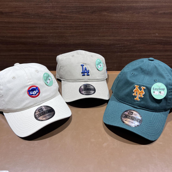 【NEWERA/ニューエラ】MLBチームロゴキャップ！