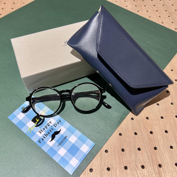 【父の日】メガネのお父さんには、メガネケース！