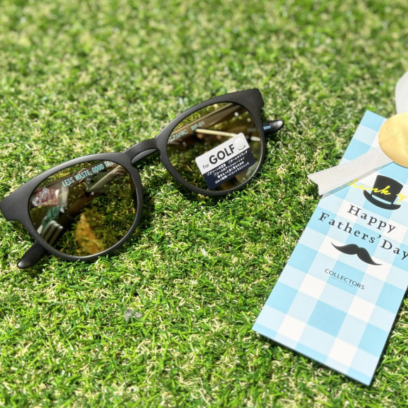 「父の日」ゴルフ用サングラス