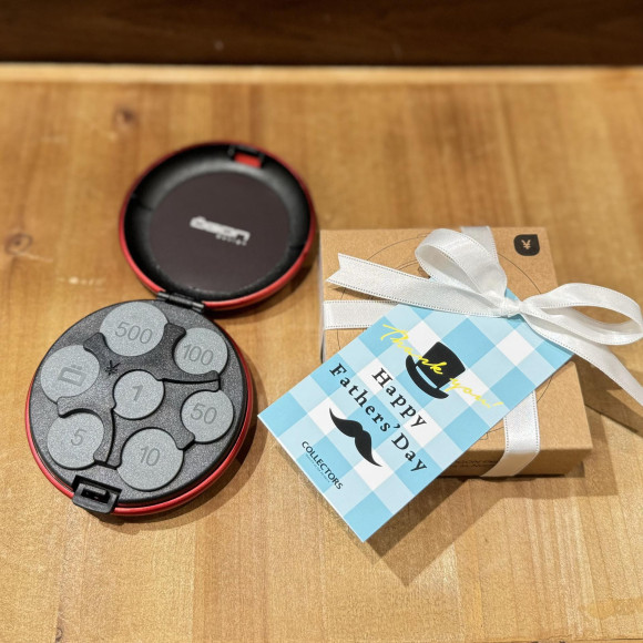 「父の日」「OGON」ワクワクするコインケース！