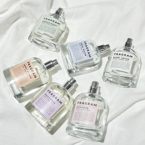 「FRAGRAM」汗の香りを包み込む香水
