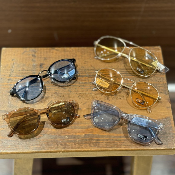 「サングラス」夏のお洒落を気軽に底上げ！