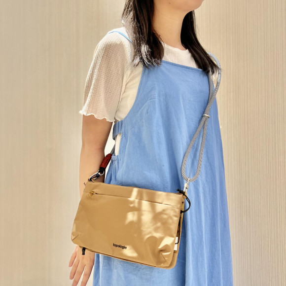 【topologie】夏につかいたい、オリジナルバッグ！