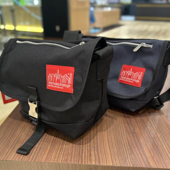 【Manhattan Portage】ほどよい大きさが魅力！別注ショルダーバッグ！
