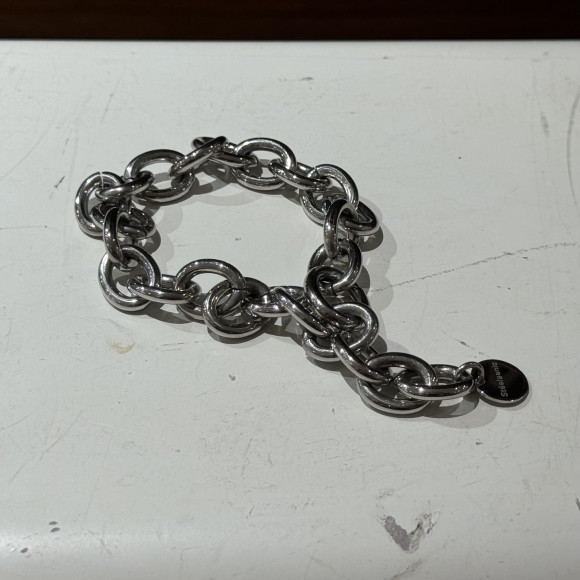「steelgenic」ボリューム感が最高のチェーンブレスレット