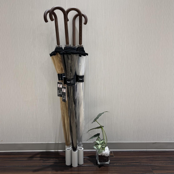 【Wpc.】梅雨を乗り切る！“折れにくい”ビニール傘！