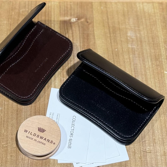 「WILDSWANS」永く使える名刺入れなら「GENERAL」