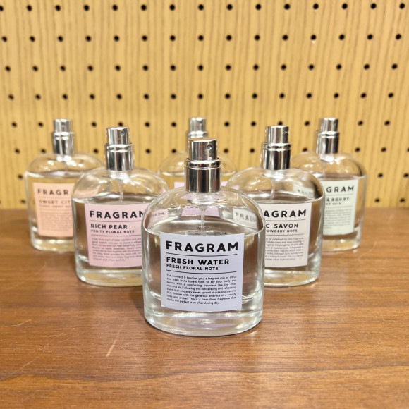 【FRAGRAM】夏に使いたいボディスプレー！