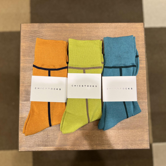 【CHICSTOCKS/シックストックス】どんなスタイルでもはける靴下！