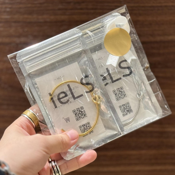 「ieLS」オススメのペアアクセサリー「GIFT」