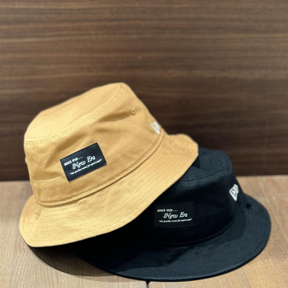 「NEWERA」アウトドア感のあるバケットハットをお探しなら