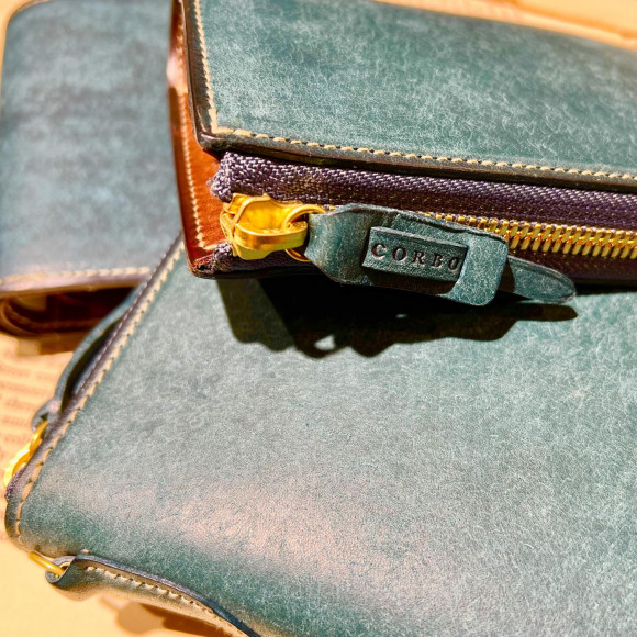 【CORBO.】最強開運日×BLUEカラー財布