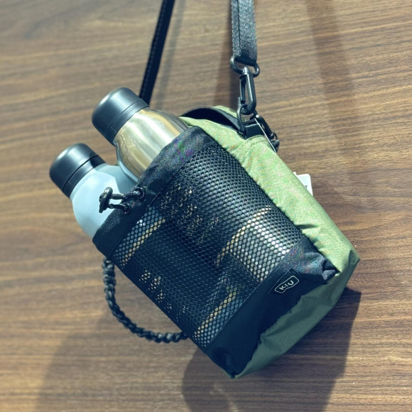 【kiu】小さいのにたくさん入るバッグ