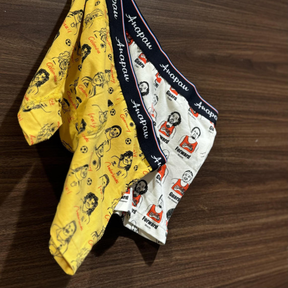 「anapau」「アンダーウェア」気分が上がる柄をピック！