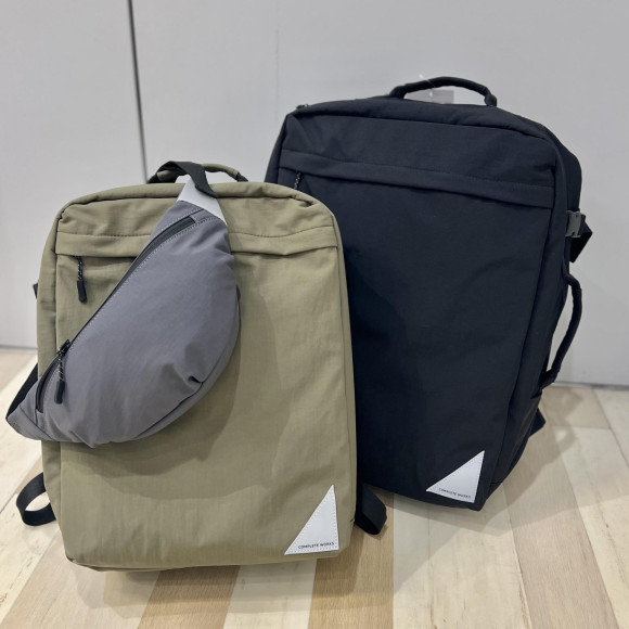 【CW】旅行、帰省に向けて！移動を楽にする、大きいリュック