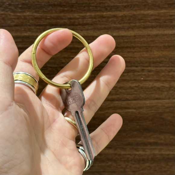 「DIARGE」「キーリング」ミニマルなデザインが最高