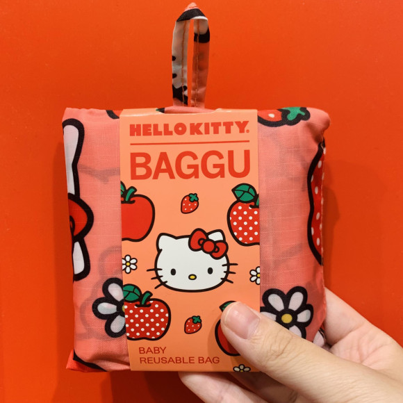 BAGGU×HELLO KITTYのコラボ商品！