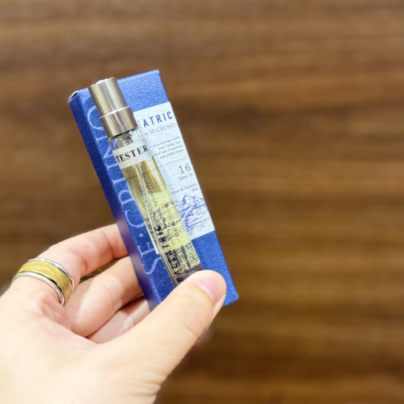 「BALEATRIC」「パルファンドトワレ」高級感のある香り