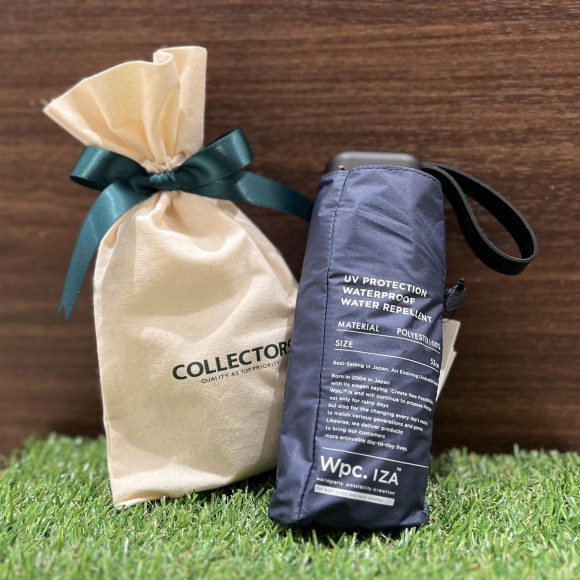 【IZA】男性向けの日傘（晴雨兼用傘）ございます！