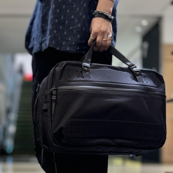 「BLACKEMBER」「FORGE」あらゆるシーンにフィットする3wayバッグ