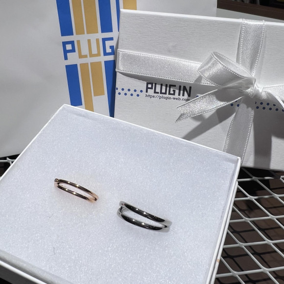 【PLUG IN】大切な人とのペアアクセ♡