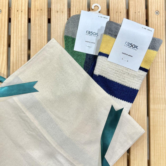 【rasox】賢く、ギフト選び！