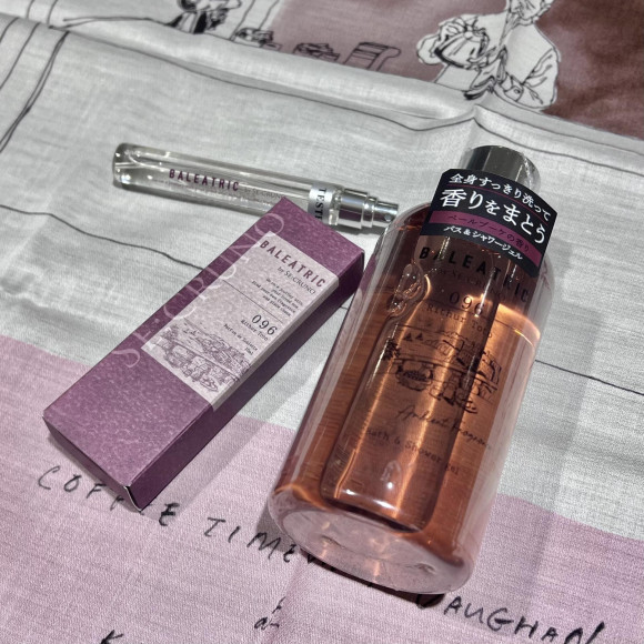 【BALEATRIC】新作！華やかさの中に爽やかさ！ペールブーケの香り！