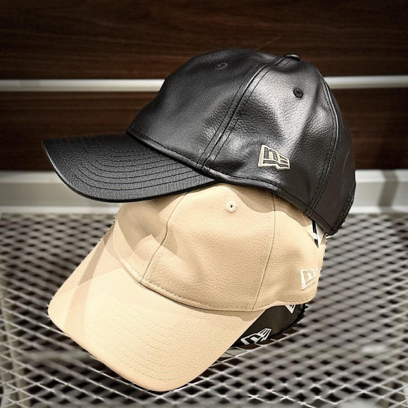 「NEWERA」大人っぽく使える高見えキャップ